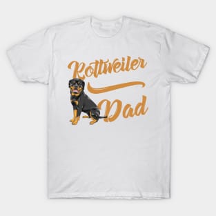 Rottweiler Dad! Especially for Rottweiler Dog Lovers! T-Shirt